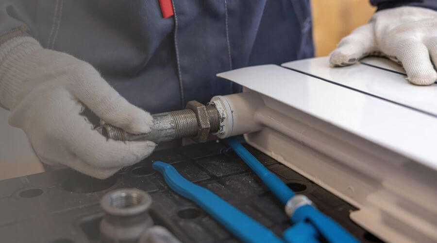 Burst Pipe Repair in South Carver, MA